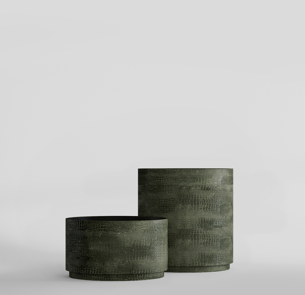 Кашпо, коллекция Surface, форма CYLINDER XL