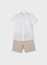 рубашка с шортами