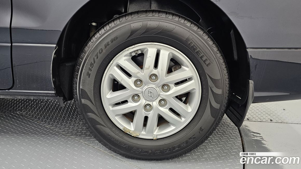 Hyundai The New Grand Starex Van 3-х местный (06.2020)