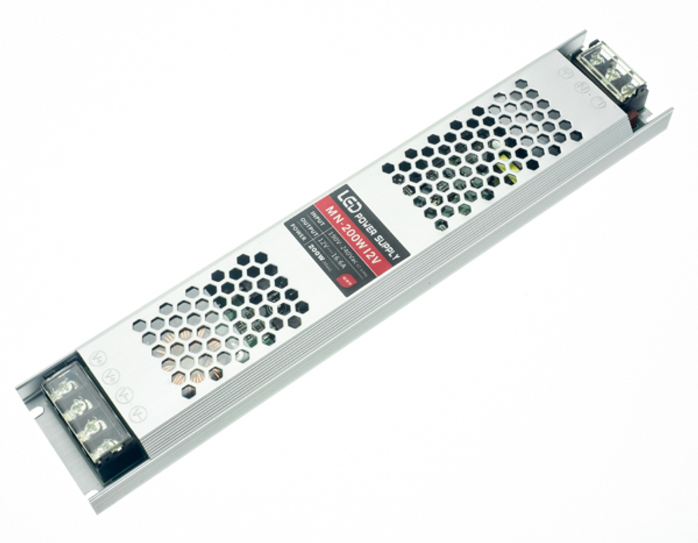 Блок питания 12V 200W  Ultraslim  IP20