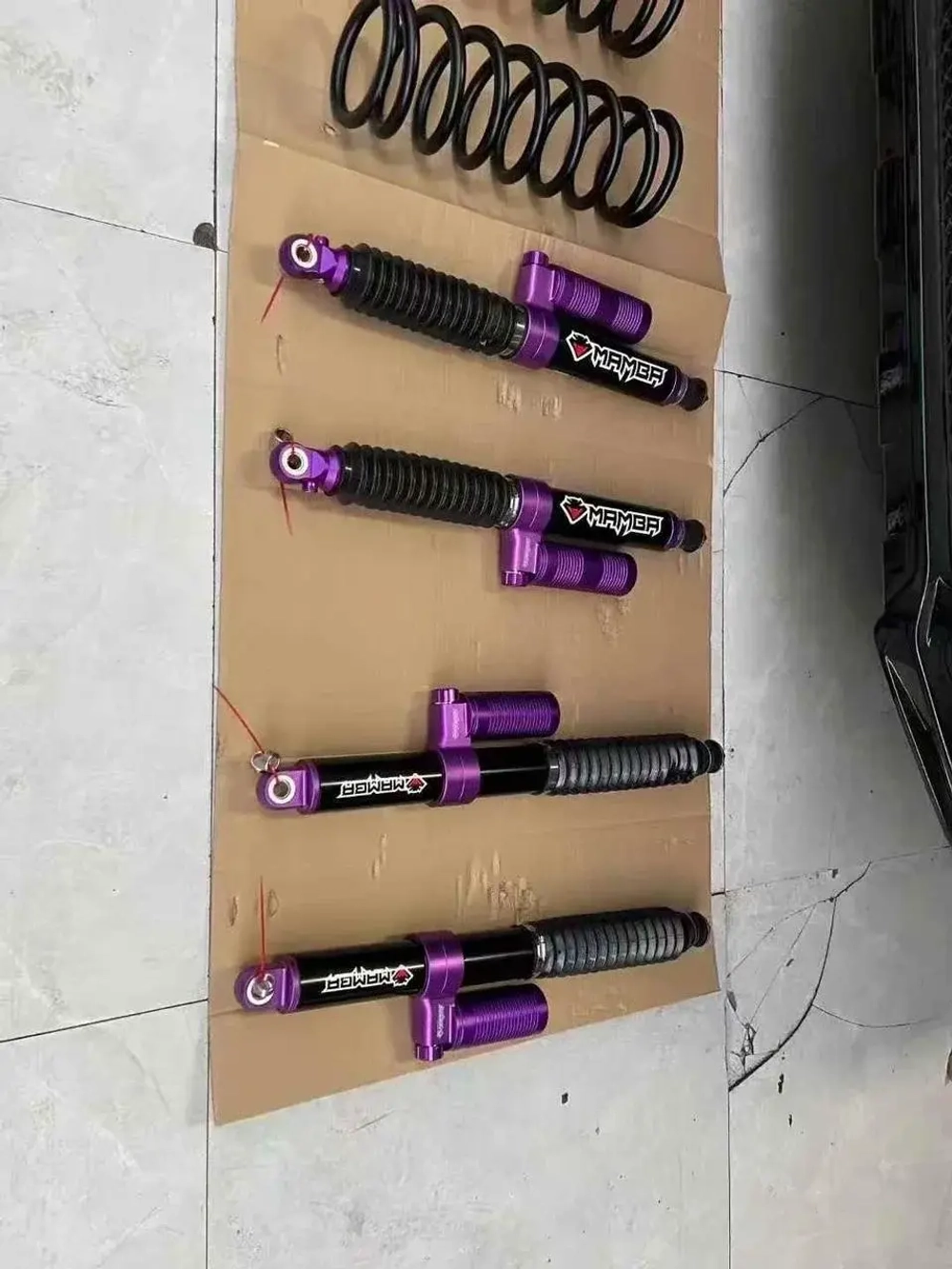 Mamba амортизаторы подвески азотные с пружинами для Mercedes benz W465 G63 G500 G550 аморты