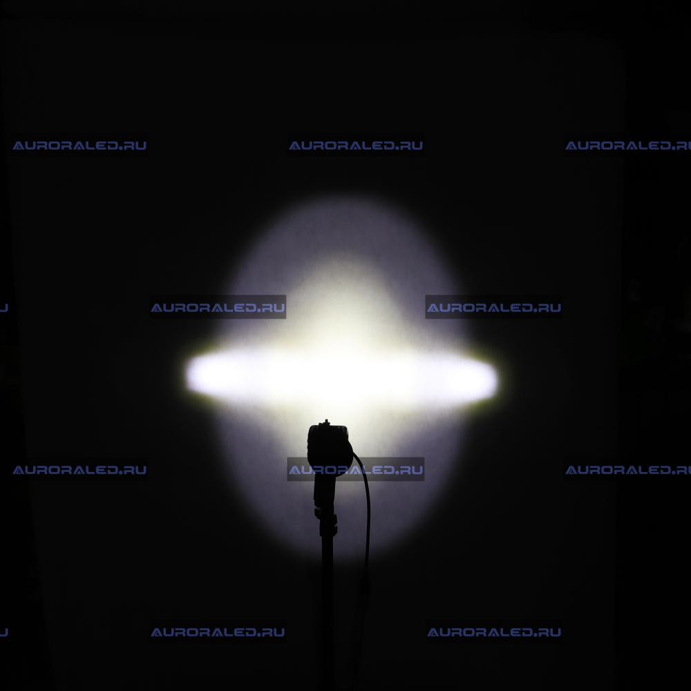 Фара Aurora 2" водительского белого света врезная ALO-E-2-D1J