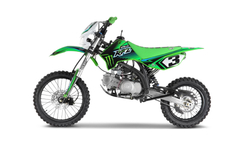 Питбайк Apollo RFZ START 140L 17/14 2021 (Зеленый)