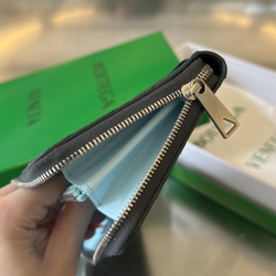 Bottega Veneta Zip Around Wallet