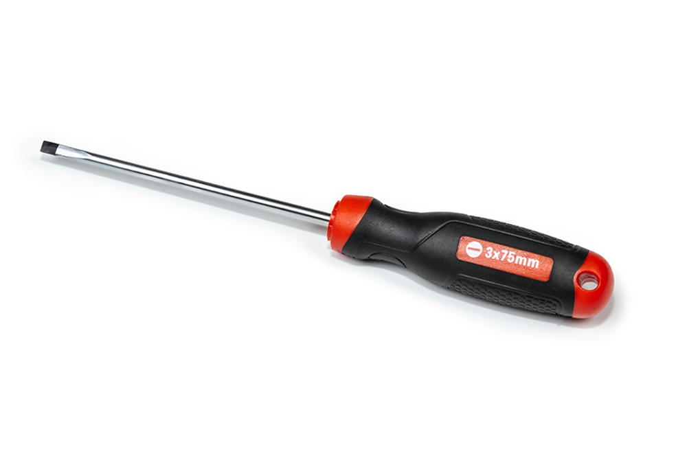 Отвертка шлицевая SL3х75 Станкоимпорт CS-30.4.1
