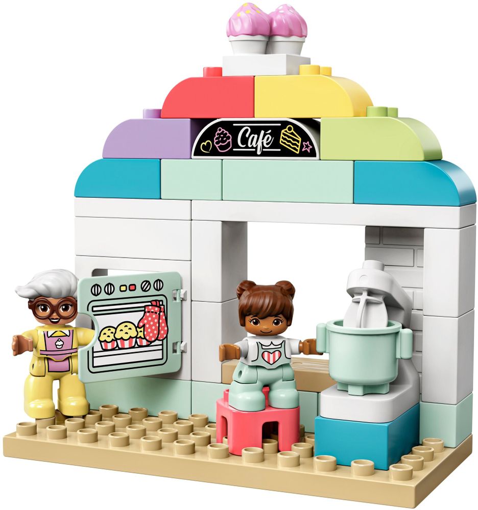 Конструктор LEGO DUPLO 10928 Пекарня