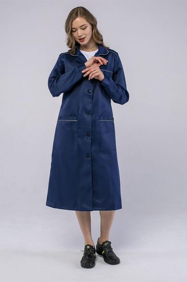 Халат женский ИТР (т.синий)