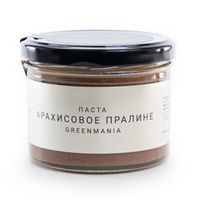 Паста  &quot;Арахисовое пралине&quot;, GreenMania, 200 г