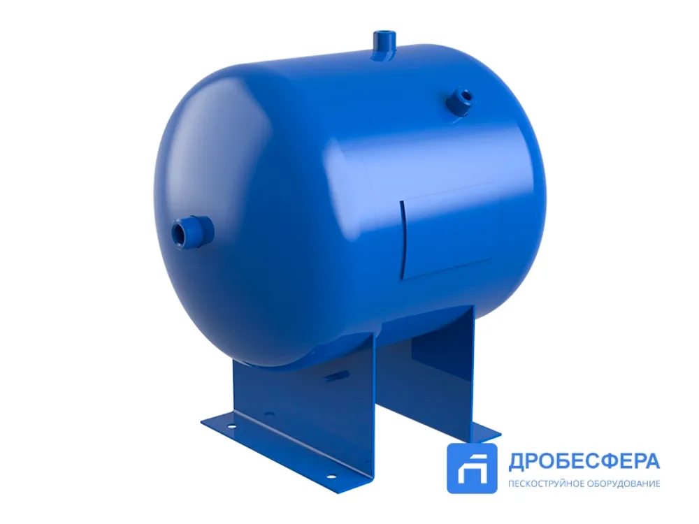 Ресивер для компрессора РГ 25/10 горизонтальный (-20°... +50°С)