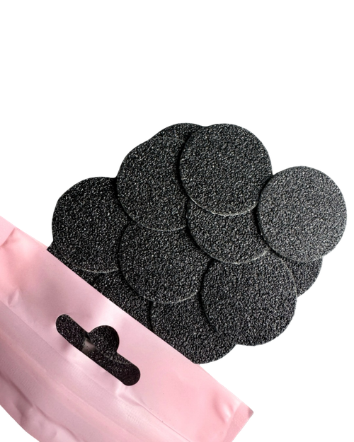 Файлы для педикюрного диска d 25 320грит Pink House, 50 шт