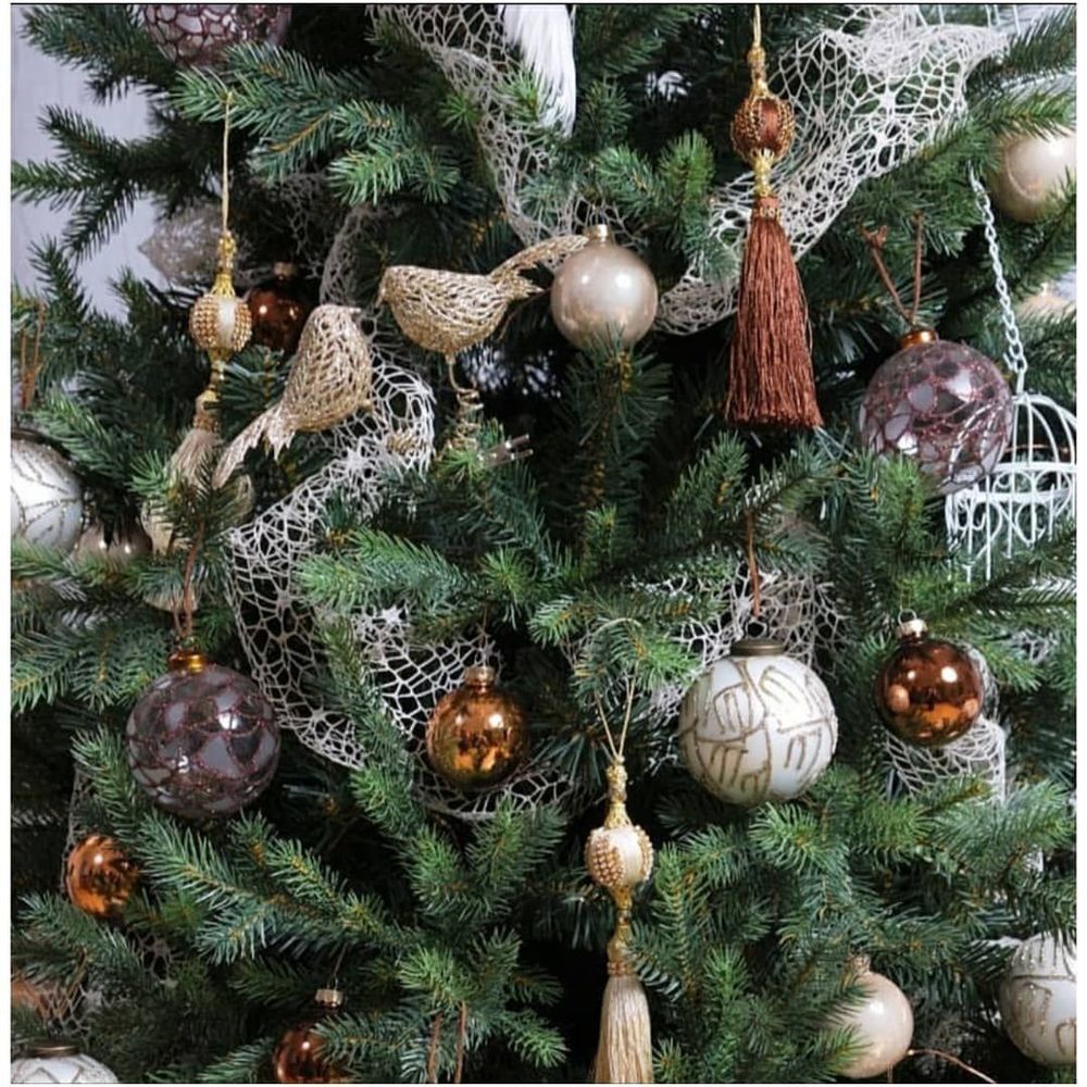 Искусственная ель «Грацио» (Литая+пвх) от 1,2 до 3 м