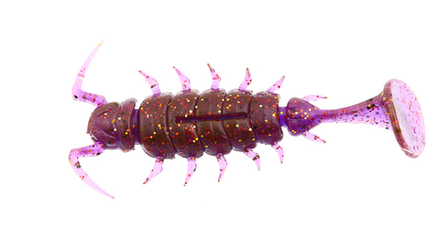 Мягкая приманка Lucky John Series ALIEN BUG 1,5in (38 мм), цвет S13, 10 шт.