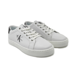Кожаные кроссовки classic cupsole CALVIN KLEIN JEANS - белый(YM0YM00491)