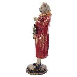 GAEM Фигурка декоративная "Кот" с часами, L14,5 W14,5 H41,5 см