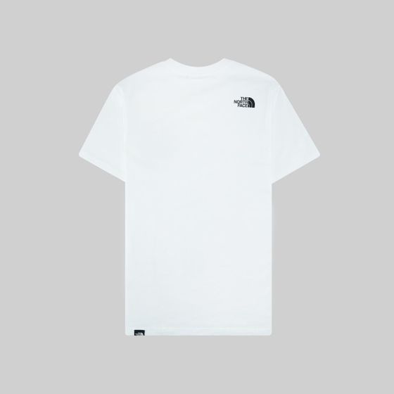 Футболка мужская The North Face Fine TNF White/TNF Black артикул:T0CEQ5LA9 - купить в магазине Дайс