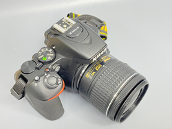 Nikon D5600 kit AF-P 18-55mm VR 4.100 кадров
