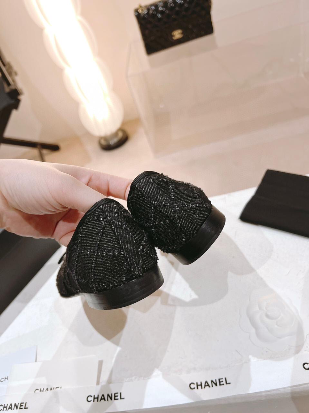 Балетки Chanel