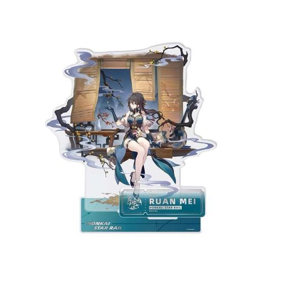 Акриловая фигурка Honkai RPG Ruan Mei 6976525009702