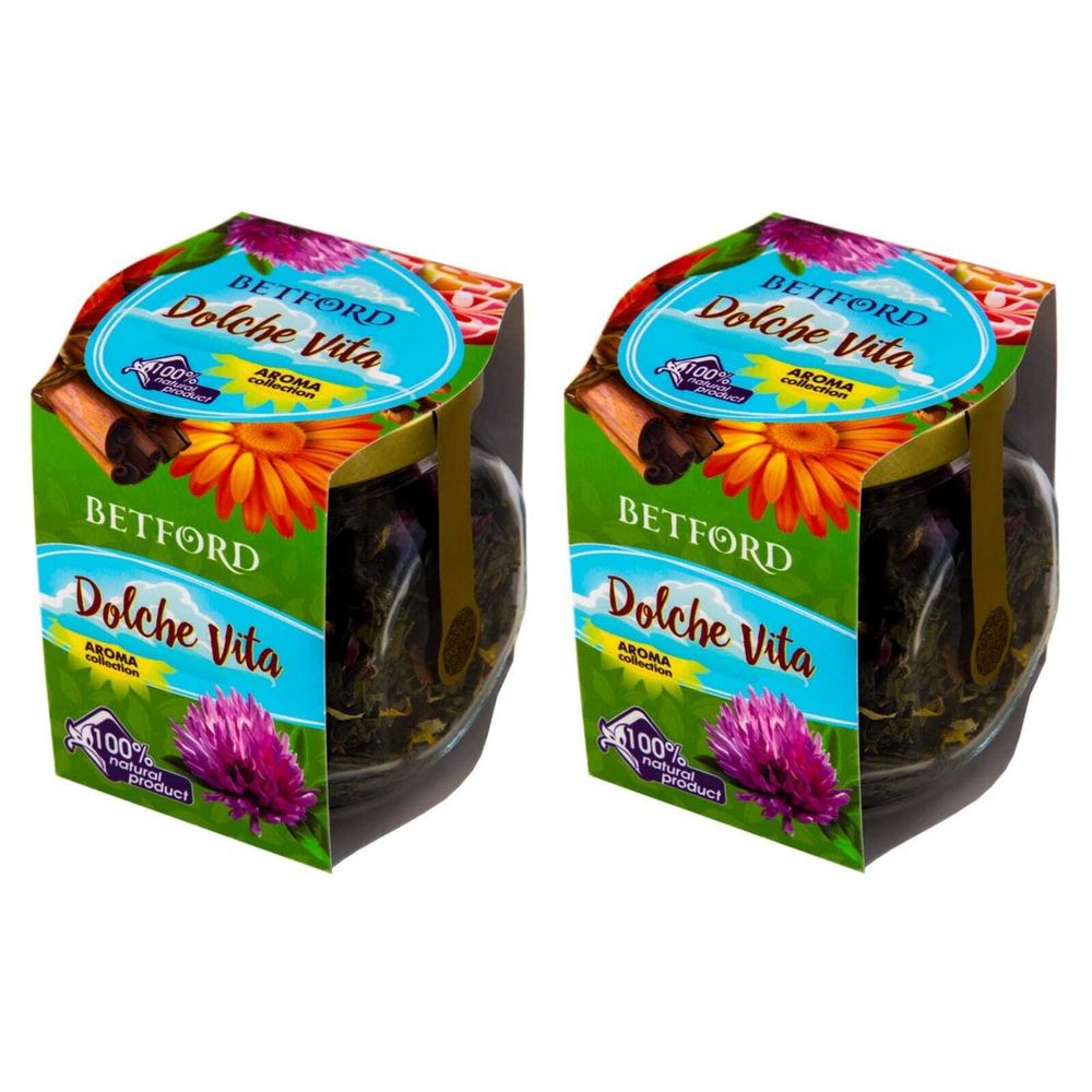 Чай Betford Dolche Vita Сладкая жизнь, 40 г, 2 шт