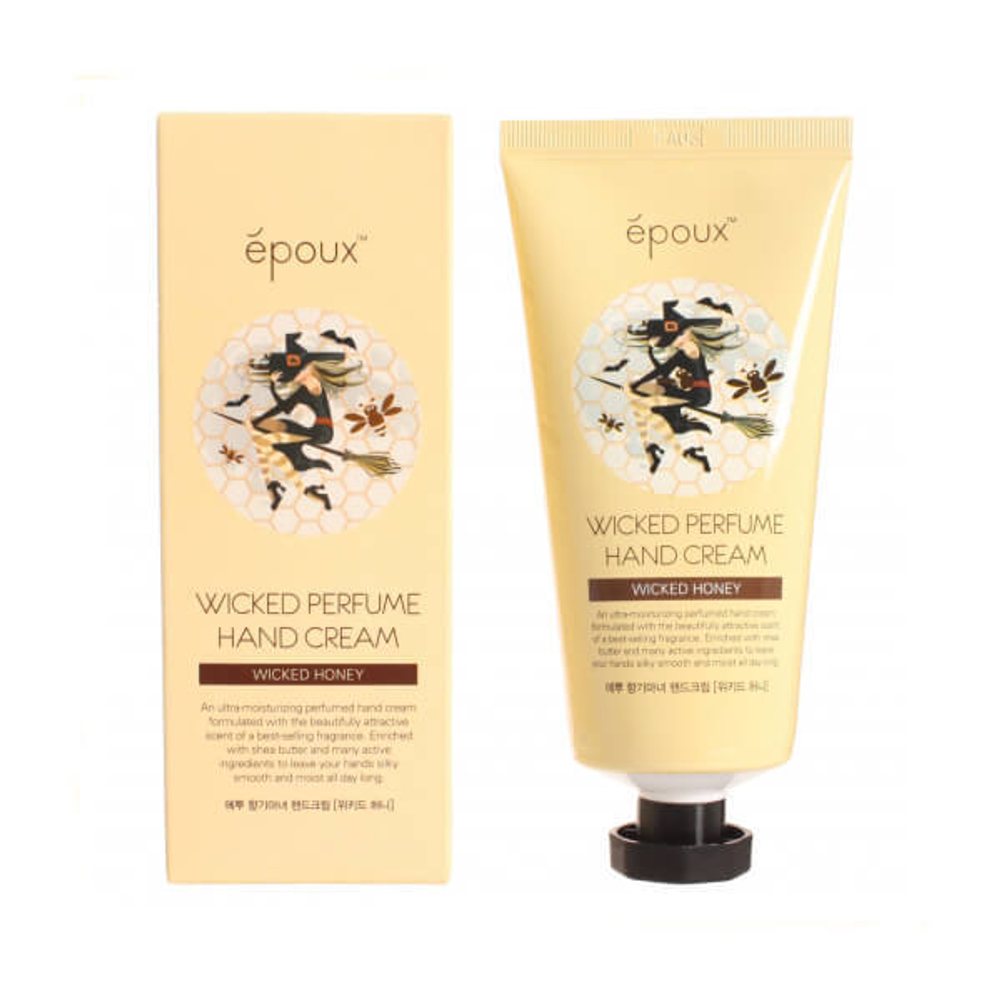 EPOUX WICKED PERFUME HAND CREAM HONEY Парфюмированный крем для рук с экстрактом меда 80мл