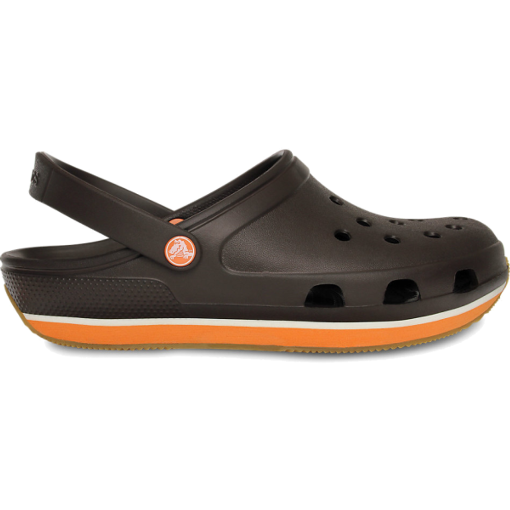 Crocs Retro Clog Espresso / Pumpkin
