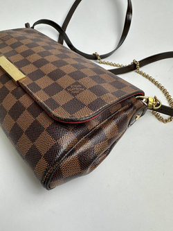 Сумка Louis Vuitton Favorite MM Handbag Damier Brown
