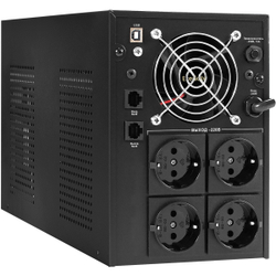 Источник бесперебойного питания EXEGATE EP287660RUS ИБП SpecialPro Smart LLB-3000.LCD.AVR.EURO.RJ.USB &lt;3000VA / 1800W, LCD, AVR,4евро,RJ45 / 11,USB&gt;