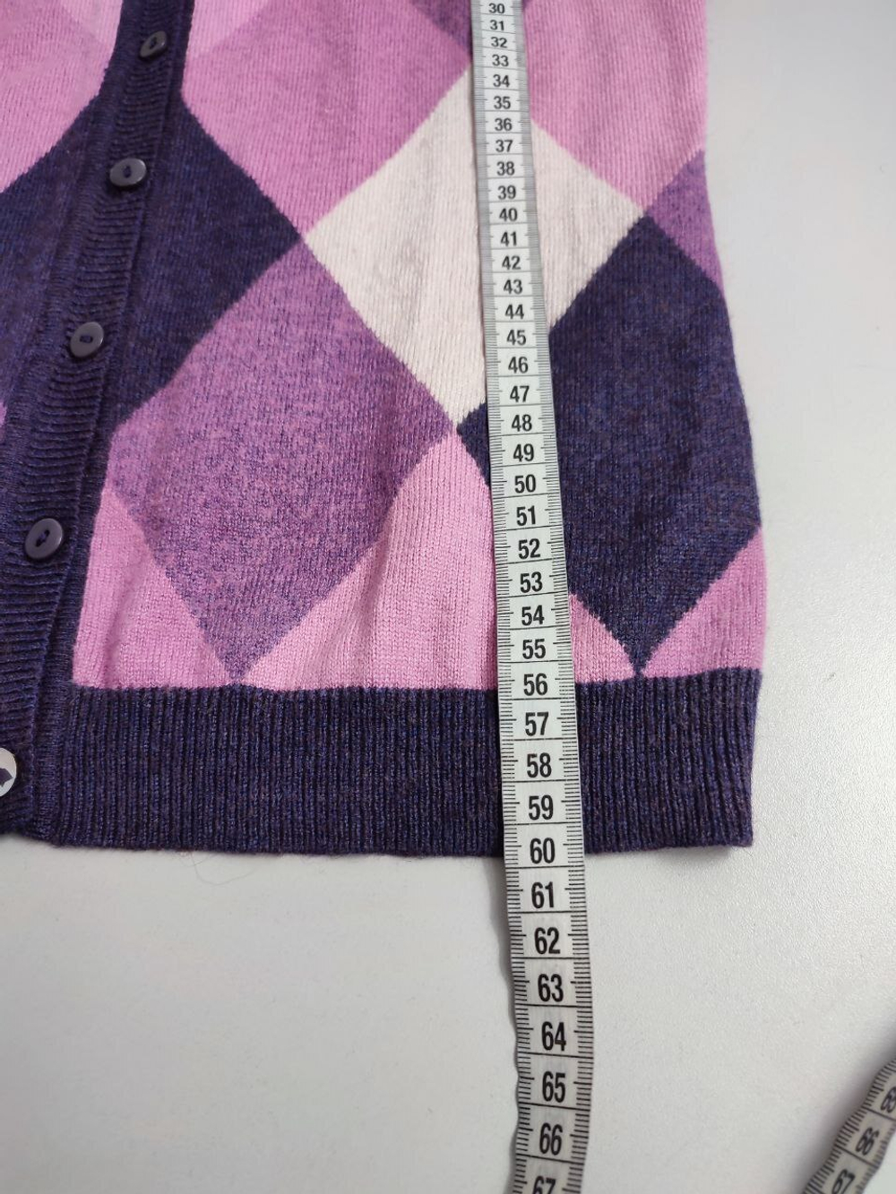 Кардиган WoolStreet яркий с шерстью 44 размер