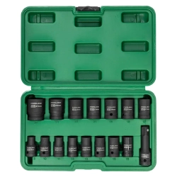 Набор головок ударных 16пр. 1/2''6pt Forsland Forsland-4179-5MPB
