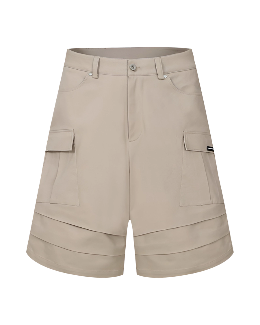 Шорты HARSHandCRUEL Pleated Cargo Jorts