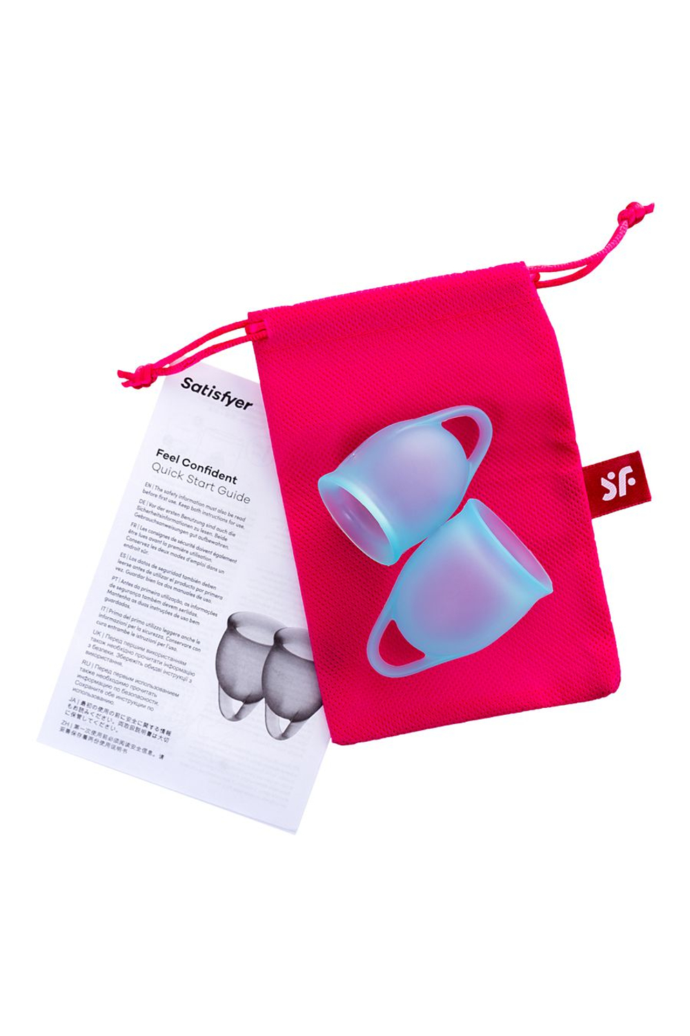Satisfyer Feel Confident - Менструальная чаша