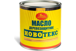 Масло деревозащитное Новбытхим Новотекс бесцветное 0,75 л