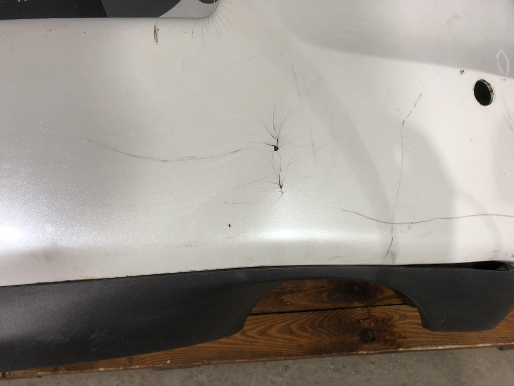 Бампер задний Honda Crosstour (TF2, TF3) 09-12 Б/У Оригинал 04715TP6A90ZZ