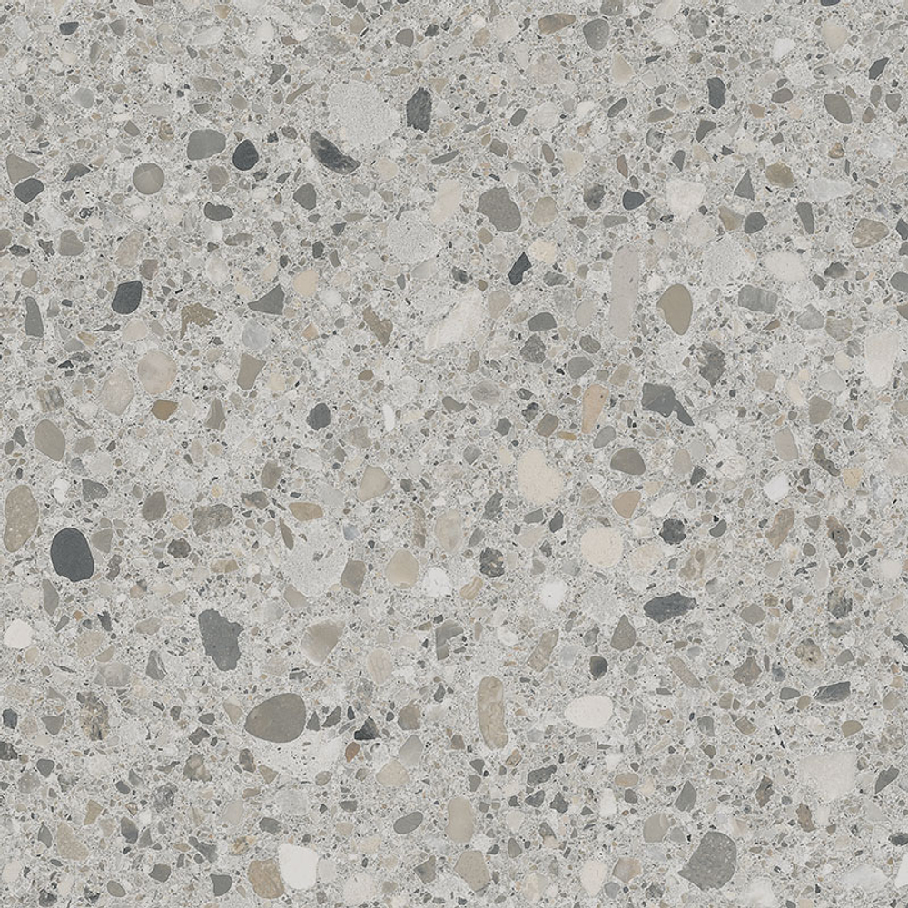 Cementmix Крупный Терраццо Серый