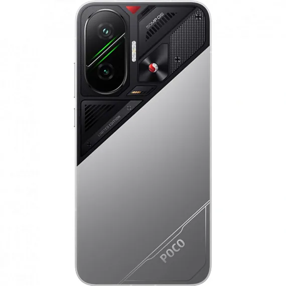 Смартфон Xiaomi POCO F7 12 ГБ | 512 ГБ (Серебристый | Silver) (версия Global)