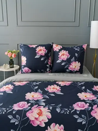 Постельное белье 2,0 поплин Павлайн Sweet Sleep Романс с 2 нав. 50*70