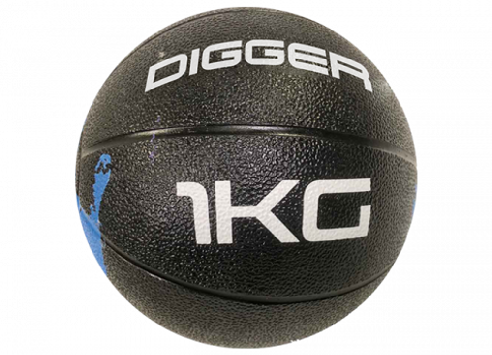 Мяч медицинский 1кг Hasttings Digger