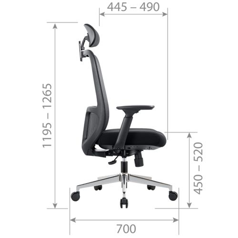 Кресло офисное CHAIRMAN CH581