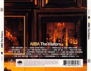 ABBA / The Visitors (CD)