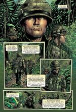 Комикс Каратель. Рождение.