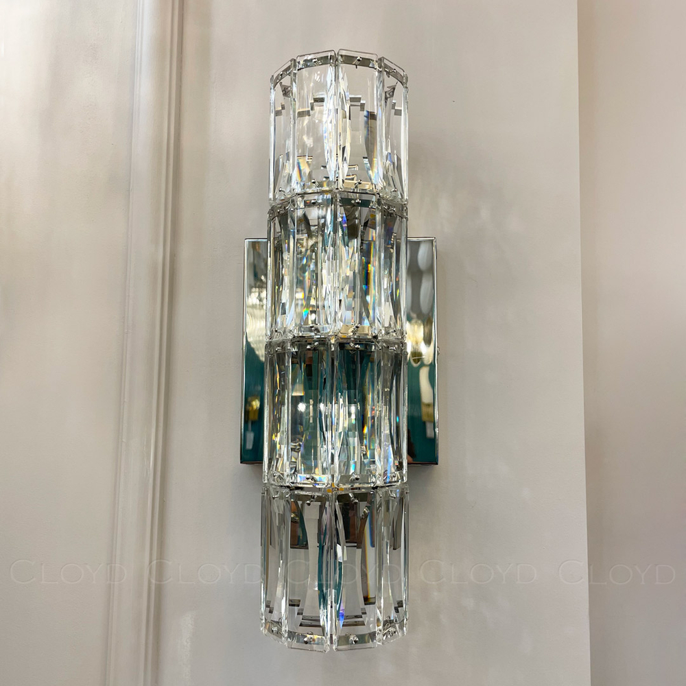 Бра Cloyd EPICURE W3 / выс. 30 см - хром (арт.20260)