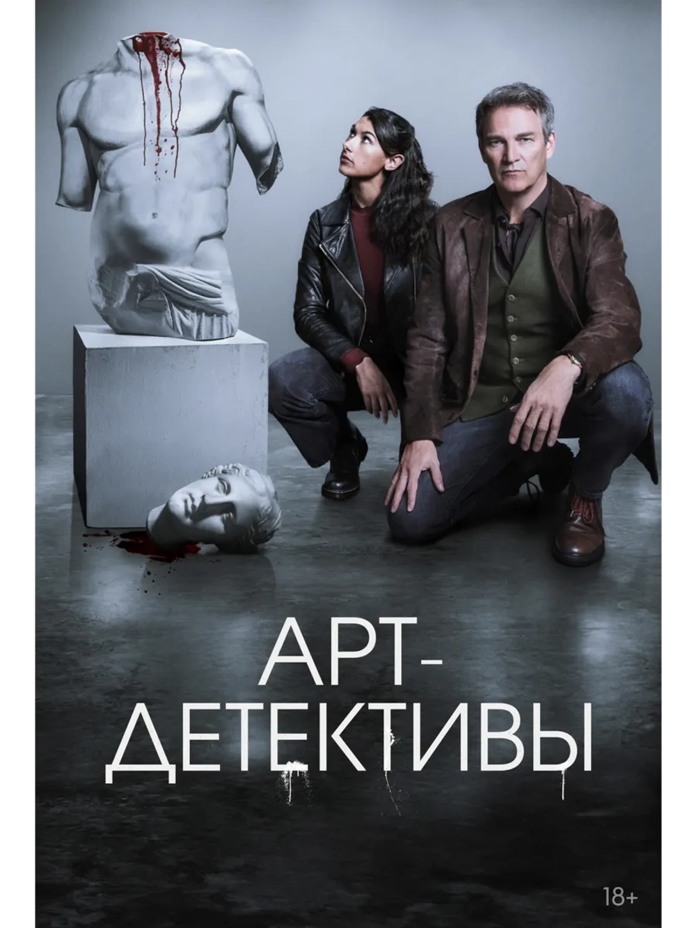 Арт-детективы, 1 сезон (DVD-R)