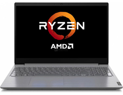 Ноутбук Lenovo V15-ADA (82C70011RU) 15.6"(1920x1080)TN/ Ryzen 5-3500U(2.1ГГц)/ 8Гб/ 1Тб HDD/ Radeon Graphics/ Win10 Pro/ Серый