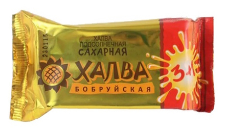 Халва "Бобруйская" Сахарная 240г. Красный пищевик
