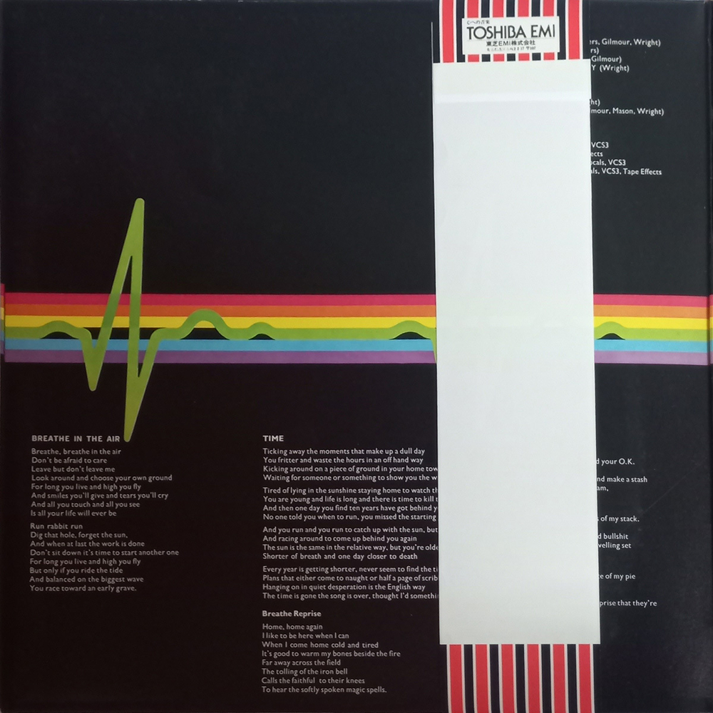 Pink Floyd / The Dark Side Of The Moon (LP)
