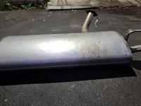 Глушитель Geely Coolray (2019-2024)