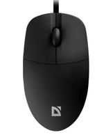 Мышь проводная Azora MB-241 черн,3D,1200dpi,1,8м DEFENDER