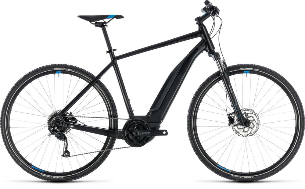 Электровелосипед Cube Cross Hybrid One 400 (2018)