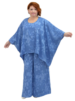 Свободная туника с вискозой Муза