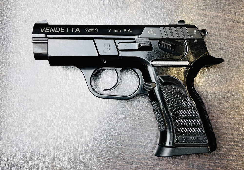 VENDETTA к.9мм P.A. № AG 11169